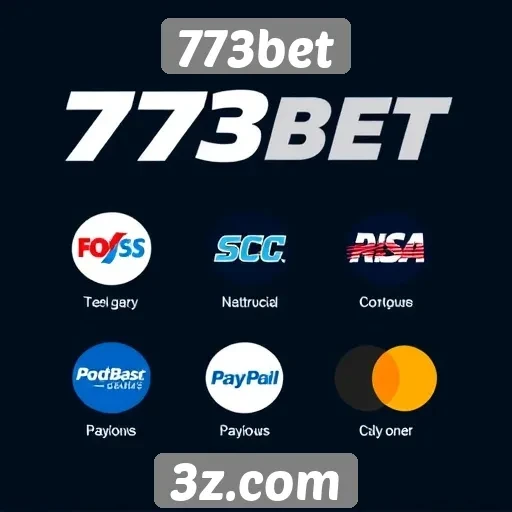 Métodos de pagamento aceitos no 773bet