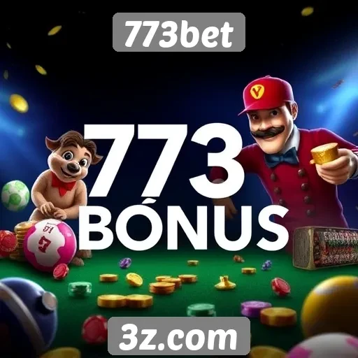 Promos e bônus oferecidos pelo 773bet