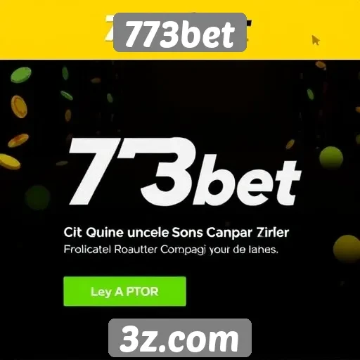 Promoções e bônus disponíveis no 773bet