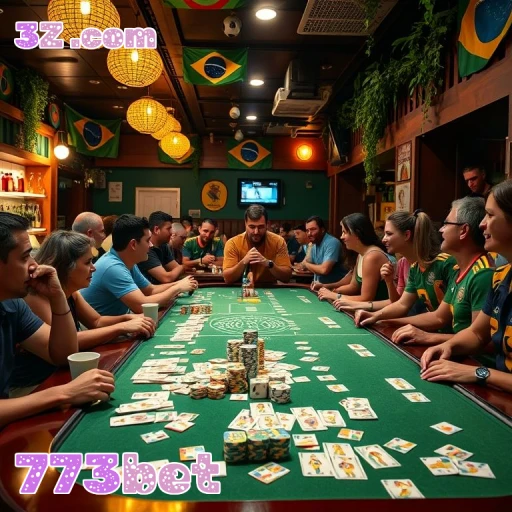 Aventura nos Slots: Explore a diversão na 773bet